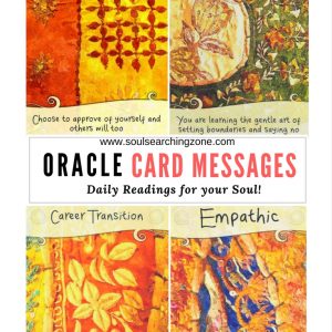 Oracle Card Messages/ Daily Readings/ Saturday March 18th