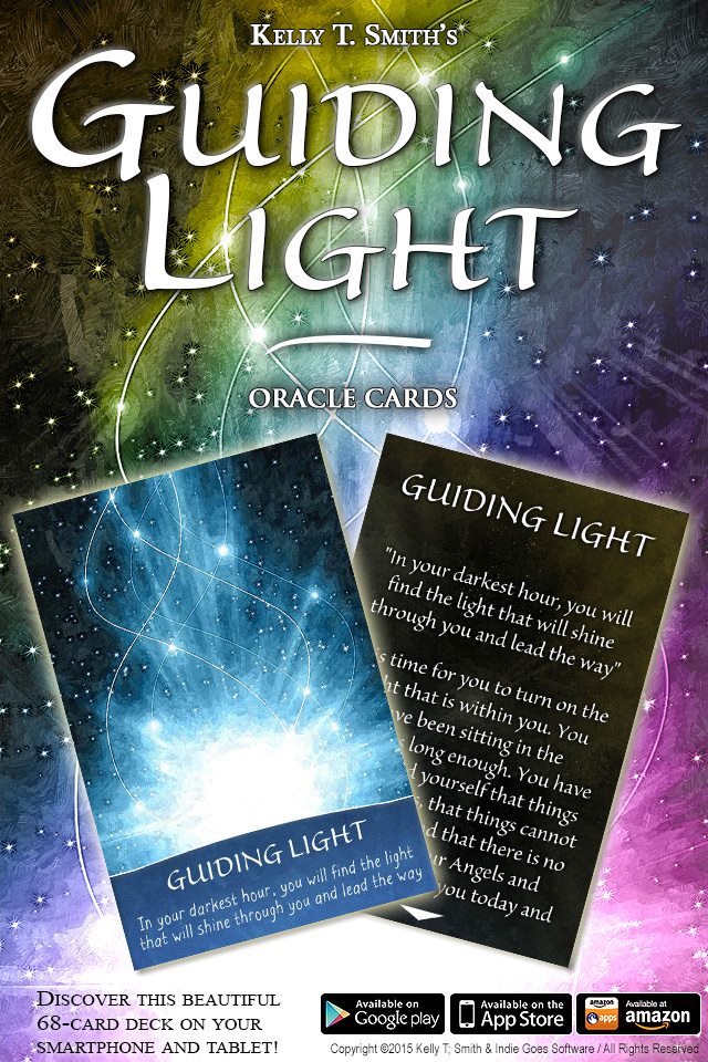 Guiding Light Oracle Cards App