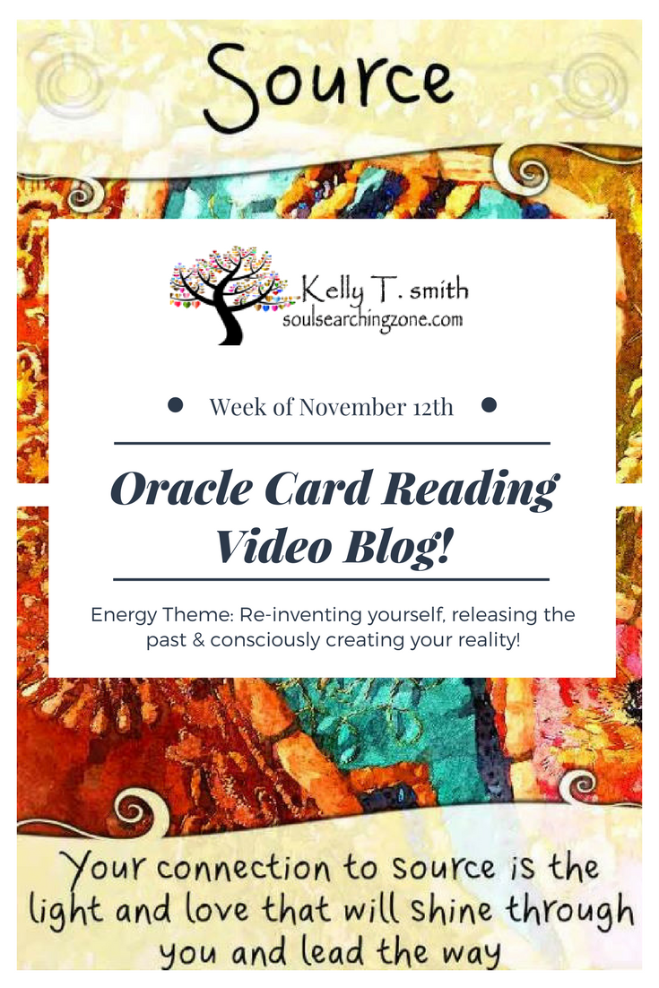 Oracle Card Reading Kelly T Smith