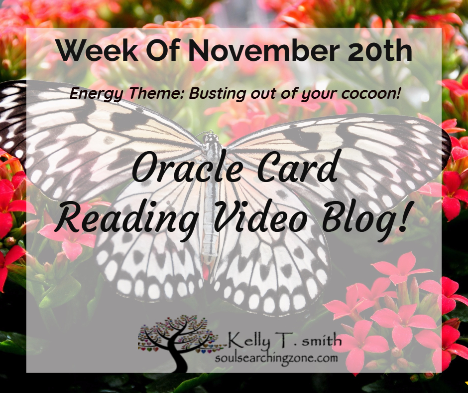 Weekly Oracle Card Reading November 20th