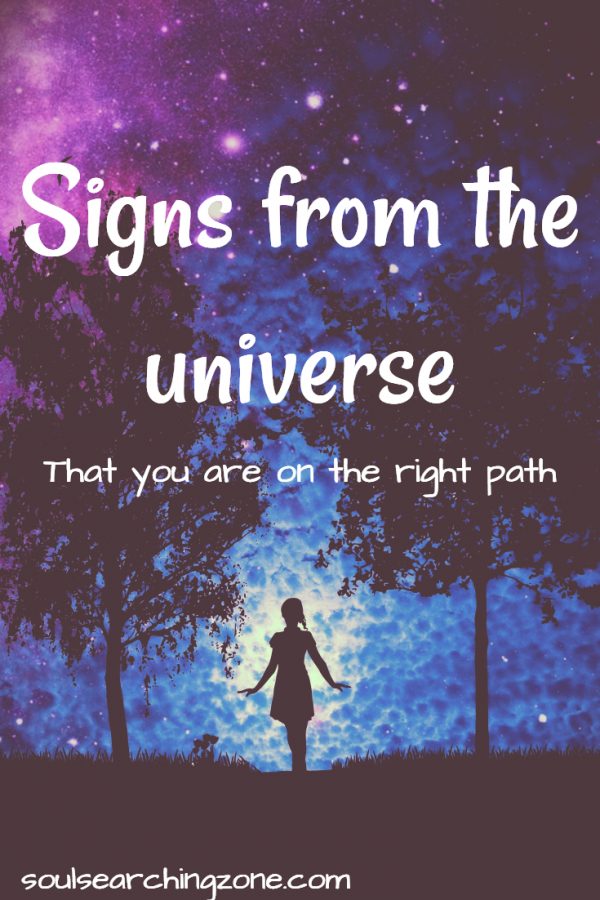 Universe Sign Signs from the universe- Is the universe sending you a sign?