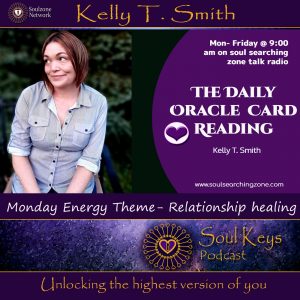 Daily Oracle Card Reading- Relationship Healing & Transformation