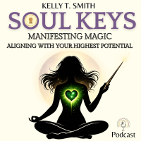 “Manifesting Magic Aligning With Your Highest Potential Podcast Cover”